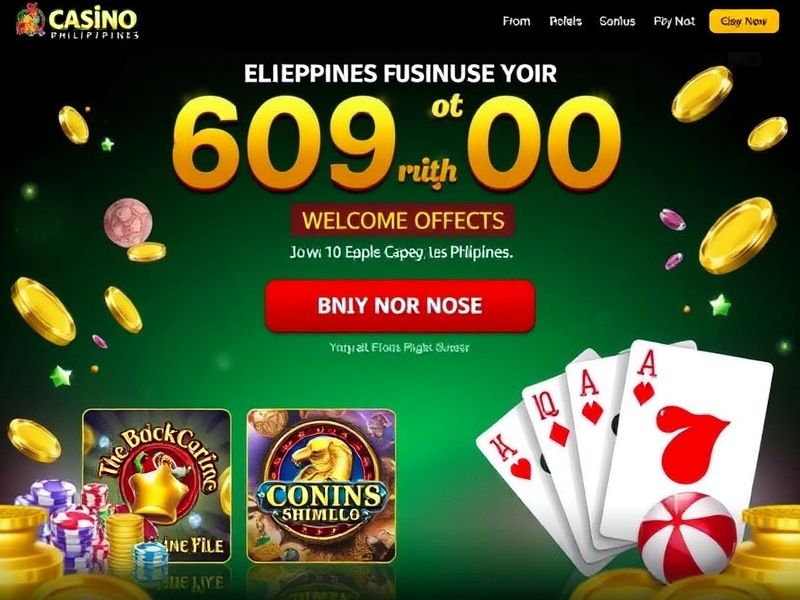 Discover trusted online casino Philippines sites and platforms. Explore the latest apps, bonuses, and games with expert reviews and guides to enhance your gambling experience in the Philippines.
